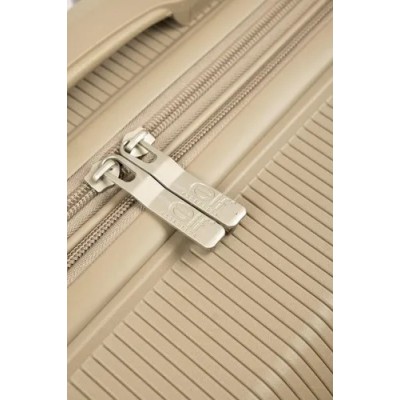 Valija Elf Cabina Beige Polipropileno 20"