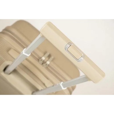 Valija Elf Cabina Beige Polipropileno 20"
