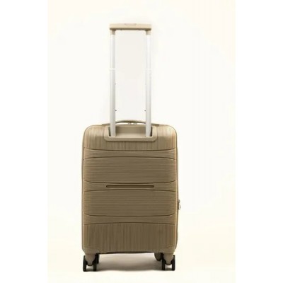 Valija Elf Cabina Beige Polipropileno 20"