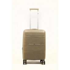 Valija Elf Cabina Beige Polipropileno 20"