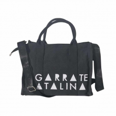 Cartera Mirra Agarrate Catalina Negro