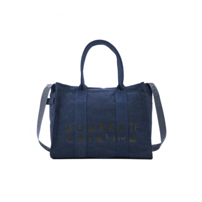 Cartera Agarrate Catalina Mirra Azul