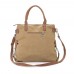 Agárrate Catalina - Cartera Bolso De Lona Beige