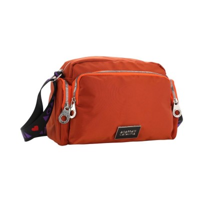 Cartera Bandolera Agarrate Catalina Ladrillo