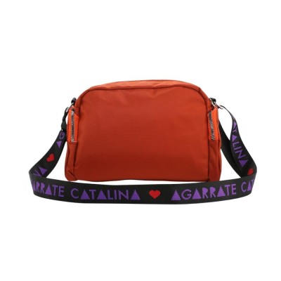 Cartera Bandolera Agarrate Catalina Ladrillo