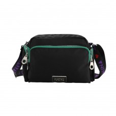 Cartera Bandolera Agarrate Catalina Negro