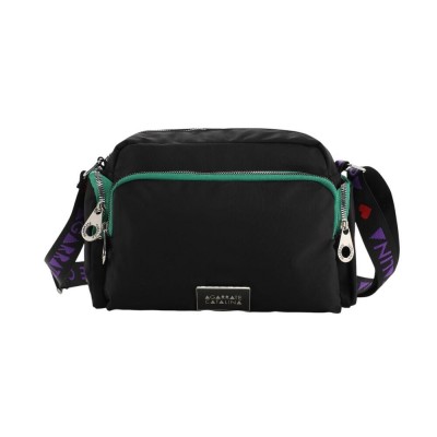 Cartera Bandolera Agarrate Catalina Negro