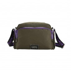 Cartera Bandolera Agarrate Catalina Verde Militar