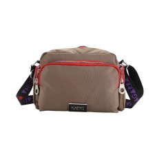 Cartera Bandolera Agarrate Catalina Vison