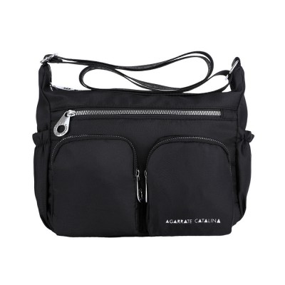 Cartera Belinda Agarrate Catalina Negro