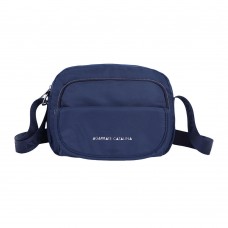 Cartera Agarrate Catalina Nylon Azul