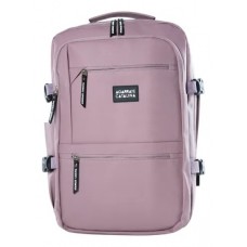 Mochila Agarrate Catalina - Viajera Impermeable 18" Lila