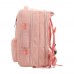 Agarrate Catalina - Mochila Viajera Con Fuelle Expandible 18" Rosa