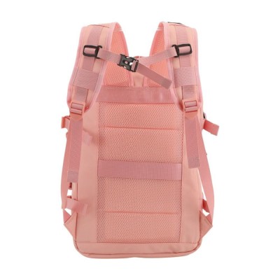 Agarrate Catalina - Mochila Viajera Con Fuelle Expandible 18" Rosa