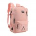 Agarrate Catalina - Mochila Viajera Con Fuelle Expandible 18" Rosa