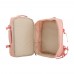 Agarrate Catalina - Mochila Viajera Con Fuelle Expandible 18" Rosa