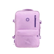 Agarrate Catalina Mochila Viajera Con Fuelle Expandible 18" Lila