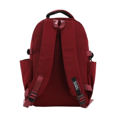 Mochila Agarrate Catalina - Portanotebook 18" Bordo