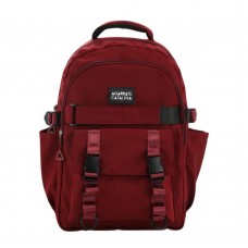 Mochila Agarrate Catalina - Portanotebook 18" Bordo