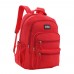 Agarrate Catalina - Mochila Portanotebook Bolsillos Con Cierres 18" Rojo.