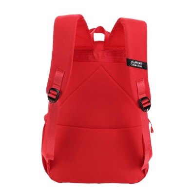 Agarrate Catalina - Mochila Portanotebook Bolsillos Con Cierres 18" Rojo.