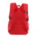 Agarrate Catalina - Mochila Portanotebook Bolsillos Con Cierres 18" Rojo.