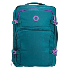 Mochila Viajera Jazz Agarrate Catalina Verde