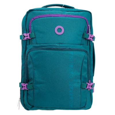 Mochila Viajera Jazz Agarrate Catalina Verde