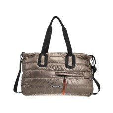 Cartera Agarrate Catalina Dorado