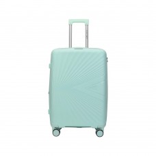 Valija Agarrate Catalina Cabina Polipropileno Verde 20"
