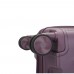 Set Valija Agarrate Catalina Polipropileno 3 Piezas Cabina, Mediana + Beauty Violeta