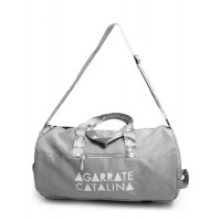 Agarrate Catalina - Bolso Deportivo Correa Ajustable Gris