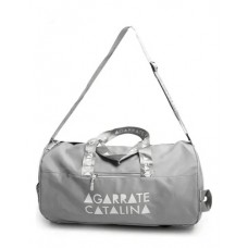 Agarrate Catalina - Bolso Deportivo Correa Ajustable Gris