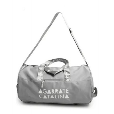 Agarrate Catalina - Bolso Deportivo Correa Ajustable Gris
