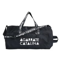 Agarrate Catalina - Bolso Deportivo Correa Ajustable Negro