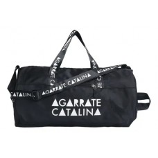 Agarrate Catalina - Bolso Deportivo Correa Ajustable Negro