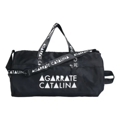 Agarrate Catalina - Bolso Deportivo Correa Ajustable Negro