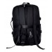 Mochila Agarrate Catalina - Viajera Impermeable 18" Negro