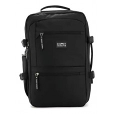 Mochila Agarrate Catalina - Viajera Impermeable 18" Negro