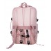 Mochila Agarrate Catalina - Viajera Impermeable 18" Rosa.