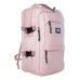 Mochila Agarrate Catalina - Viajera Impermeable 18" Rosa.
