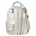 Agarrate Catalina - Mochila Maternal Bolsillo Al Frente Y Laterales Beige