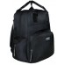 Agarrate Catalina - Mochila Maternal Bolsillo Al Frente Y Laterales Negro