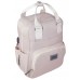 Agarrate Catalina - Mochila Maternal Bolsillo Al Frente Y Laterales Rosa