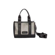 Bandolera Basilea De Pu Negro