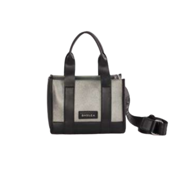 Bandolera Basilea De Pu Negro