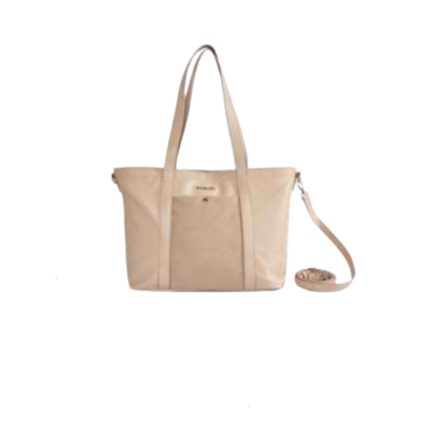 Cartera Basilea De Pu Y Símil Gamuza Beige Cartera Basilea De Pu Y Símil Gamuza Beige