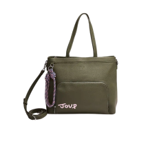 Cartera Joup De Pu Con Llavero Desmontable Verde