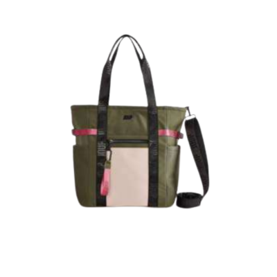 Cartera Joup De Pu Con Llavero Desmontable Verde