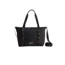 Cartera Joup De Nylon Negro